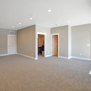 First Level Bonus Room Space With Access To Rooms And Laundry