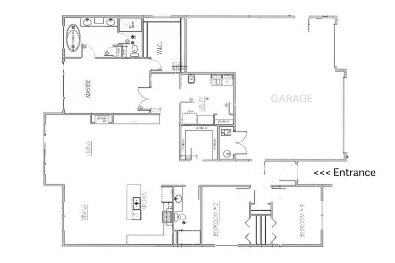 layout view of home